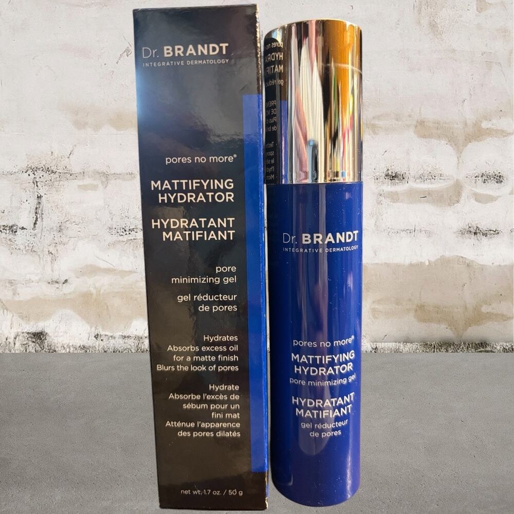 Dr. Brandt Pores No More Mattifying Hydrator NIB
